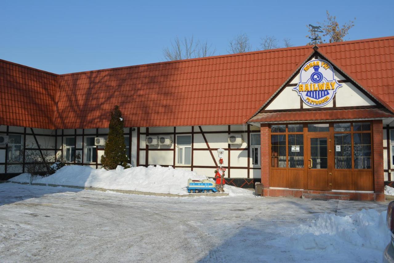 Railway Hotel Almaty Exterior photo